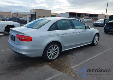 2014 Audi A4 2.0T Premium from USA, damaged, VIN WAUFFAFL1EN043124